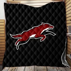 Arizona Coyotes Top Ranked Ice Hockey Team Quilt Blanket