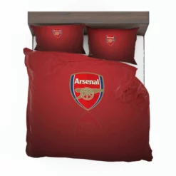 Arsenal FC British Ethical Football Club Bedding Set 1