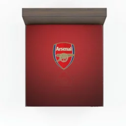 Arsenal FC British Ethical Football Club Fitted Sheet