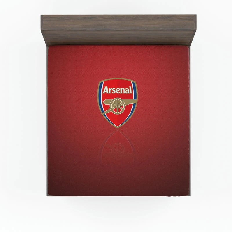 Arsenal FC British Ethical Football Club Fitted Sheet