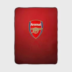 Arsenal FC British Ethical Football Club Fleece Blanket 1
