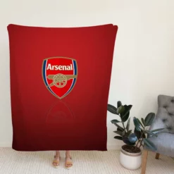 Arsenal FC British Ethical Football Club Fleece Blanket