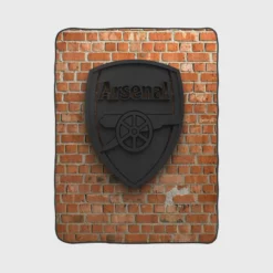 Arsenal FC Champions League Club Fleece Blanket 1