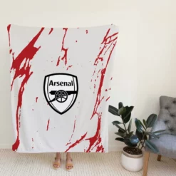 Arsenal FC Classic Football Club in England Fleece Blanket