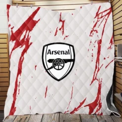 Arsenal FC Classic Football Club in England Quilt Blanket