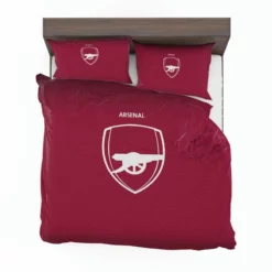 Arsenal FC Energetic Football Team Bedding Set 1