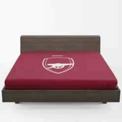 Arsenal FC Energetic Football Team Fitted Sheet 1