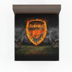 Arsenal FC Exciting Premiere League Club Fitted Sheet