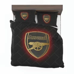 Arsenal FC Exellelant English Football Club Bedding Set 1