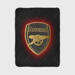 Arsenal FC Exellelant English Football Club Fleece Blanket 1