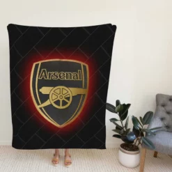 Arsenal FC Exellelant English Football Club Fleece Blanket