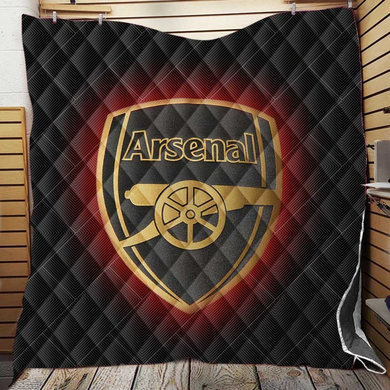 Arsenal FC Exellelant English Football Club Quilt Blanket