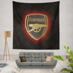 Arsenal FC Exellelant English Football Club Tapestry