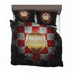 Arsenal FC FA Cup Football Club Bedding Set 1