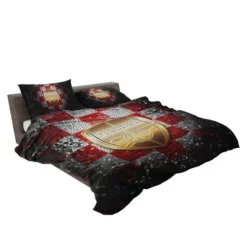 Arsenal FC FA Cup Football Club Bedding Set 2