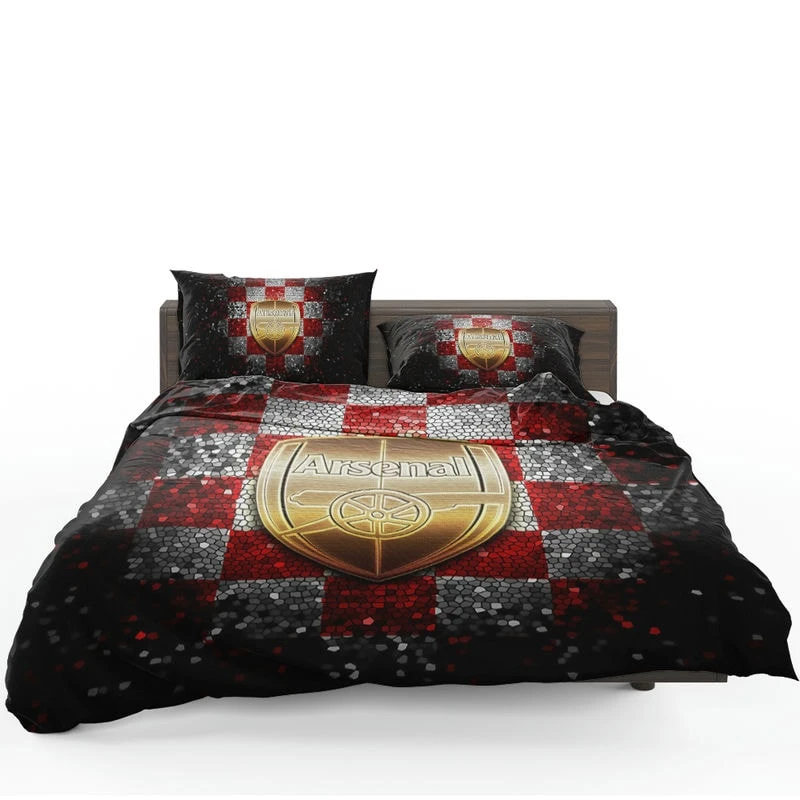 Arsenal FC FA Cup Football Club Bedding Set