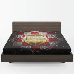 Arsenal FC FA Cup Football Club Fitted Sheet 1