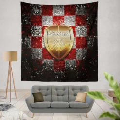 Arsenal FC FA Cup Football Club Tapestry
