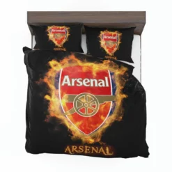 Arsenal FC Famous Soccer Team Bedding Set 1