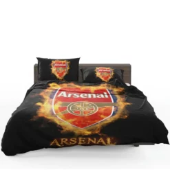 Arsenal FC Famous Soccer Team Bedding Set
