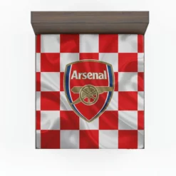 Arsenal FC Flag Design Football Logo Fitted Sheet
