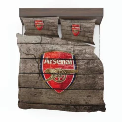 Arsenal FC Football Club Bedding Set 1