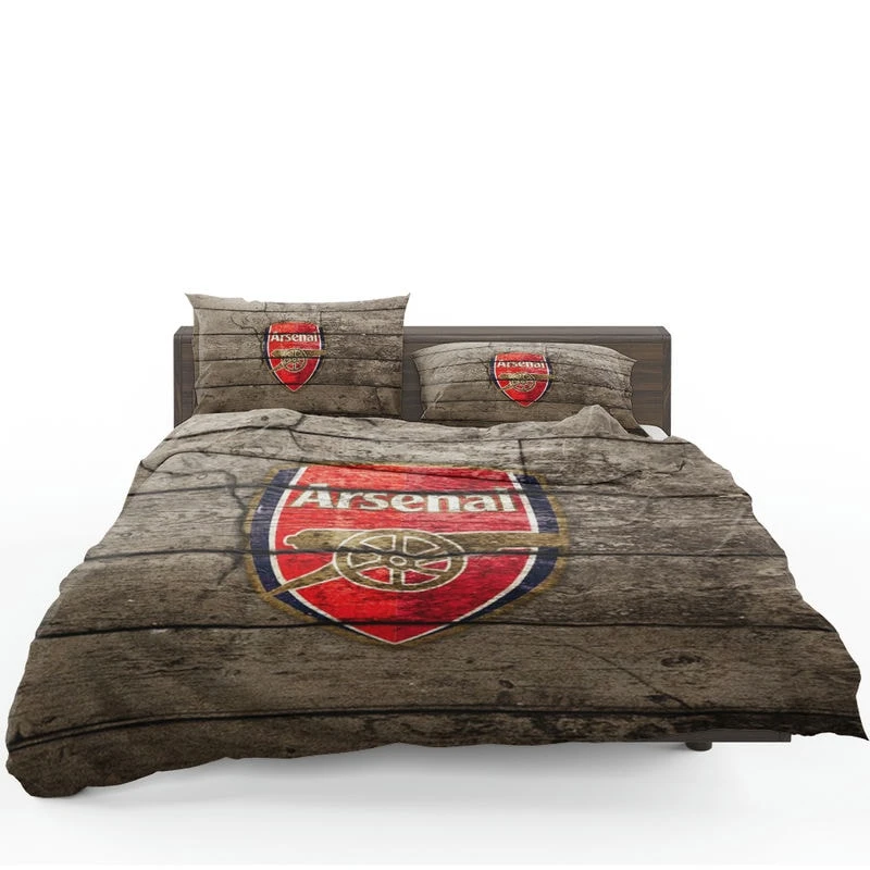 Arsenal FC Football Club Bedding Set
