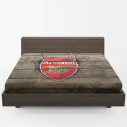 Arsenal FC Football Club Fitted Sheet 1