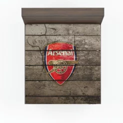 Arsenal FC Football Club Fitted Sheet