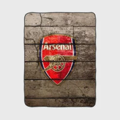 Arsenal FC Football Club Fleece Blanket 1