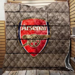 Arsenal FC Football Club Quilt Blanket