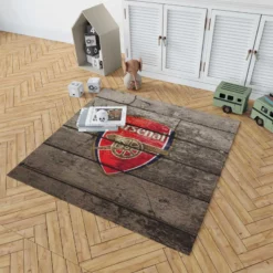 Arsenal FC Football Club Rug 1