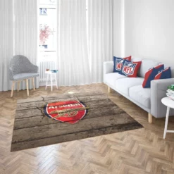 Arsenal FC Football Club Rug 2