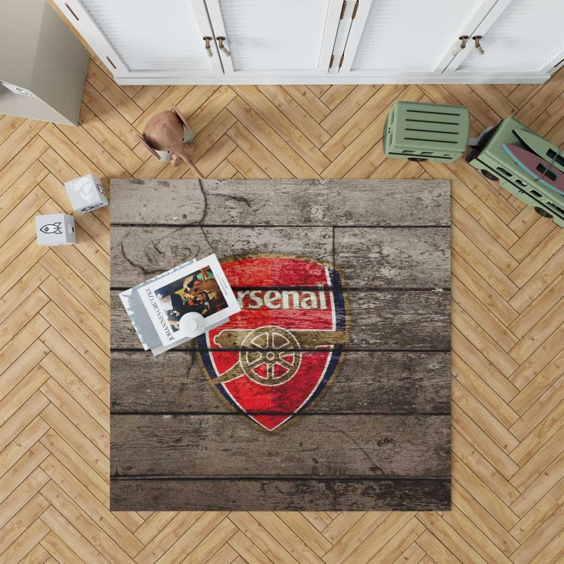 Arsenal FC Football Club Rug