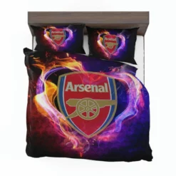 Arsenal FC Popular Football Club Bedding Set 1