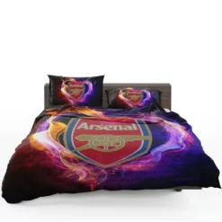 Arsenal FC Popular Football Club Bedding Set