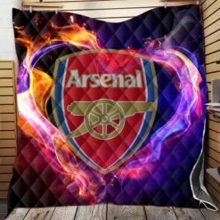 Arsenal FC Popular Football Club Quilt Blanket