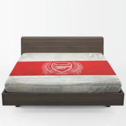 Arsenal FC Premier League Football Club Fitted Sheet 1