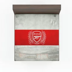 Arsenal FC Premier League Football Club Fitted Sheet