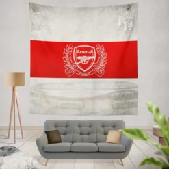 Arsenal FC Premier League Football Club Tapestry