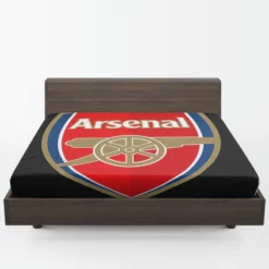 Arsenal FC Professional Football Club Fitted Sheet 1