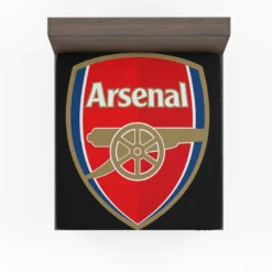 Arsenal FC Professional Football Club Fitted Sheet