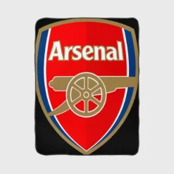 Arsenal FC Professional Football Club Fleece Blanket 1