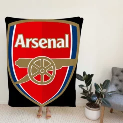 Arsenal FC Professional Football Club Fleece Blanket