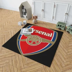 Arsenal FC Professional Football Club Rug 1