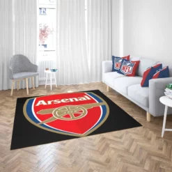 Arsenal FC Professional Football Club Rug 2