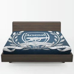 Arsenal FC Strong England Football Club Fitted Sheet 1