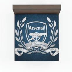 Arsenal FC Strong England Football Club Fitted Sheet