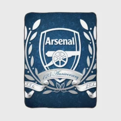 Arsenal FC Strong England Football Club Fleece Blanket 1