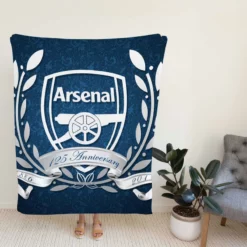 Arsenal FC Strong England Football Club Fleece Blanket